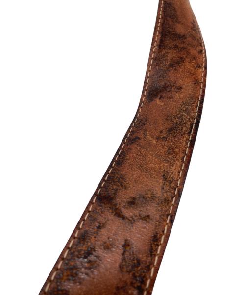 LOUIS VUITTON（ルイ ヴィトン）LOUIS VUITTON (ルイ ヴィトン) サンチュール・アンヴァントゥール ブラウンの古着・服飾アイテム