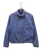 POLO RALPH LAURENポロ・ラルフローレン）の古着「スイングトップ」｜インディゴ