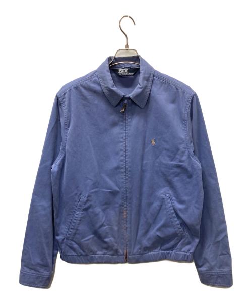 POLO RALPH LAUREN（ポロ・ラルフローレン）POLO RALPH LAUREN (ポロ・ラルフローレン) スイングトップ インディゴ サイズ:Ｓの古着・服飾アイテム
