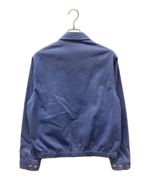 POLO RALPH LAUREN（ポロ・ラルフローレン）POLO RALPH LAUREN (ポロ・ラルフローレン) スイングトップ インディゴ サイズ:Ｓの古着・服飾アイテム