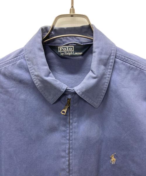 POLO RALPH LAUREN（ポロ・ラルフローレン）POLO RALPH LAUREN (ポロ・ラルフローレン) スイングトップ インディゴ サイズ:Ｓの古着・服飾アイテム