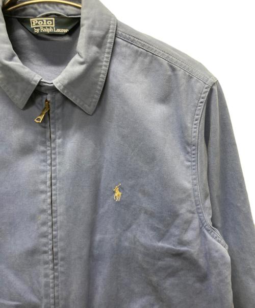 POLO RALPH LAUREN（ポロ・ラルフローレン）POLO RALPH LAUREN (ポロ・ラルフローレン) スイングトップ インディゴ サイズ:Ｓの古着・服飾アイテム