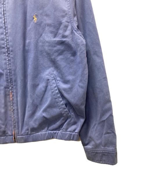 POLO RALPH LAUREN（ポロ・ラルフローレン）POLO RALPH LAUREN (ポロ・ラルフローレン) スイングトップ インディゴ サイズ:Ｓの古着・服飾アイテム