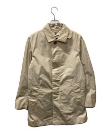 MACKINTOSH LONDON（マッキントッシュ ロンドン）の古着「ライナー付ステンカラーコート」｜ベージュ