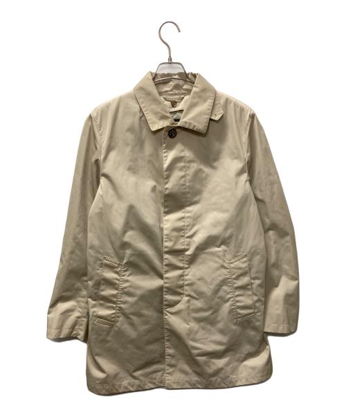 MACKINTOSH LONDON（マッキントッシュ ロンドン）MACKINTOSH LONDON (マッキントッシュ ロンドン) ライナー付ステンカラーコート ベージュ サイズ:40の古着・服飾アイテム