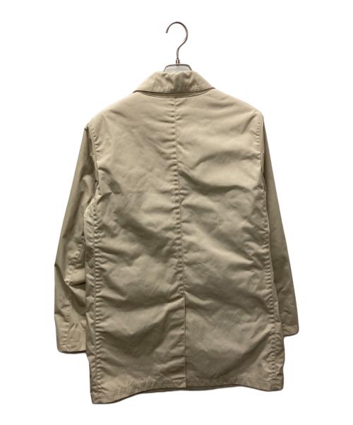 MACKINTOSH LONDON（マッキントッシュ ロンドン）MACKINTOSH LONDON (マッキントッシュ ロンドン) ライナー付ステンカラーコート ベージュ サイズ:40の古着・服飾アイテム