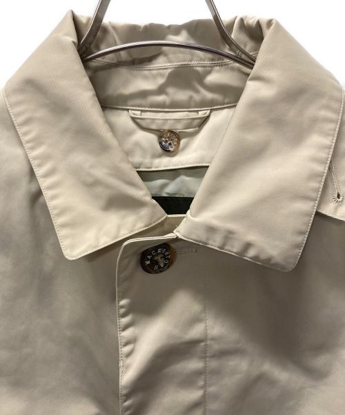 MACKINTOSH LONDON（マッキントッシュ ロンドン）MACKINTOSH LONDON (マッキントッシュ ロンドン) ライナー付ステンカラーコート ベージュ サイズ:40の古着・服飾アイテム