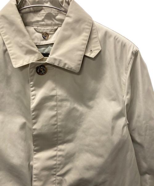 MACKINTOSH LONDON（マッキントッシュ ロンドン）MACKINTOSH LONDON (マッキントッシュ ロンドン) ライナー付ステンカラーコート ベージュ サイズ:40の古着・服飾アイテム