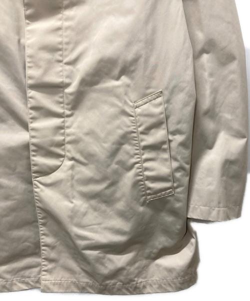 MACKINTOSH LONDON（マッキントッシュ ロンドン）MACKINTOSH LONDON (マッキントッシュ ロンドン) ライナー付ステンカラーコート ベージュ サイズ:40の古着・服飾アイテム