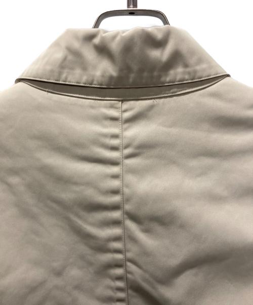 MACKINTOSH LONDON（マッキントッシュ ロンドン）MACKINTOSH LONDON (マッキントッシュ ロンドン) ライナー付ステンカラーコート ベージュ サイズ:40の古着・服飾アイテム