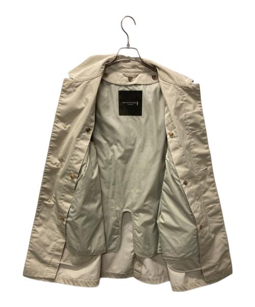MACKINTOSH LONDON（マッキントッシュ ロンドン）MACKINTOSH LONDON (マッキントッシュ ロンドン) ライナー付ステンカラーコート ベージュ サイズ:40の古着・服飾アイテム