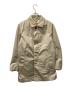 MACKINTOSH LONDON（マッキントッシュ ロンドン）の古着「ライナー付ステンカラーコート」｜ベージュ