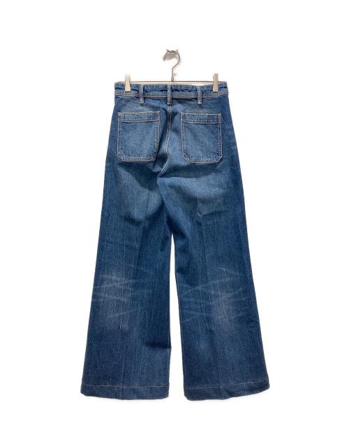 POLO RALPH LAUREN（ポロ・ラルフローレン）POLO RALPH LAUREN (ポロ・ラルフローレン) ブーツジーンズ/ブーツカットデニムパンツ インディゴ サイズ:68.5の古着・服飾アイテム