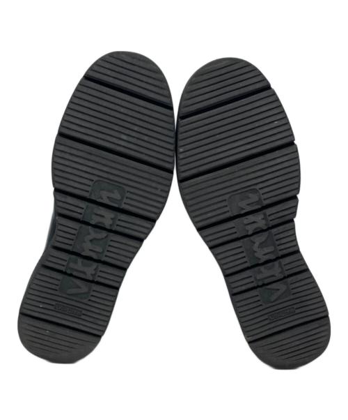 foot the coacher（フットザコーチャー）foot the coacher (フットザコーチャー) CHAOS FRONT ZIP / カオス フロント ジップ ブラック サイズ:7の古着・服飾アイテム
