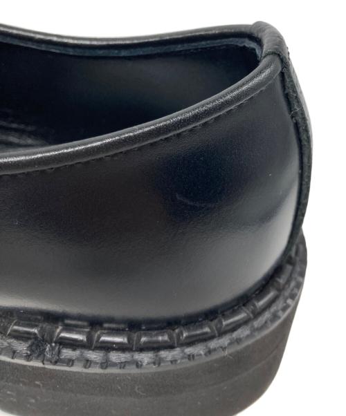 foot the coacher（フットザコーチャー）foot the coacher (フットザコーチャー) CHAOS FRONT ZIP / カオス フロント ジップ ブラック サイズ:7の古着・服飾アイテム