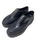 foot the coacher（フットザコーチャー）の古着「CHAOS FRONT ZIP / カオス フロント ジップ」｜ブラック