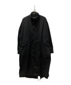 LOEFFロエフ）の古着「モッズコート」｜ブラック