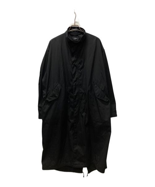 LOEFF（ロエフ）LOEFF (ロエフ) モッズコート ブラック サイズ:2の古着・服飾アイテム