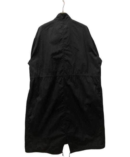 LOEFF（ロエフ）LOEFF (ロエフ) モッズコート ブラック サイズ:2の古着・服飾アイテム