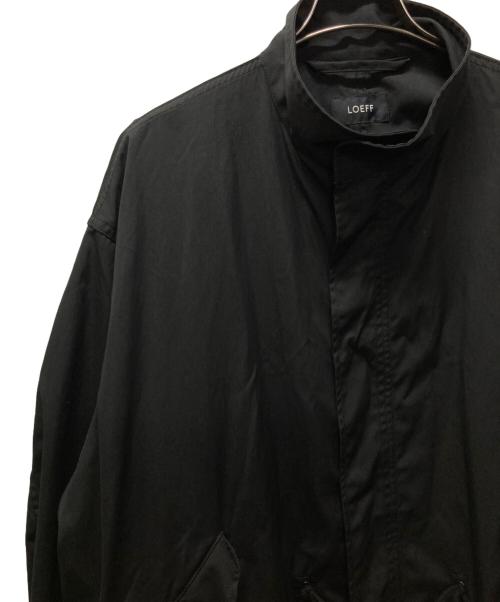 LOEFF（ロエフ）LOEFF (ロエフ) モッズコート ブラック サイズ:2の古着・服飾アイテム