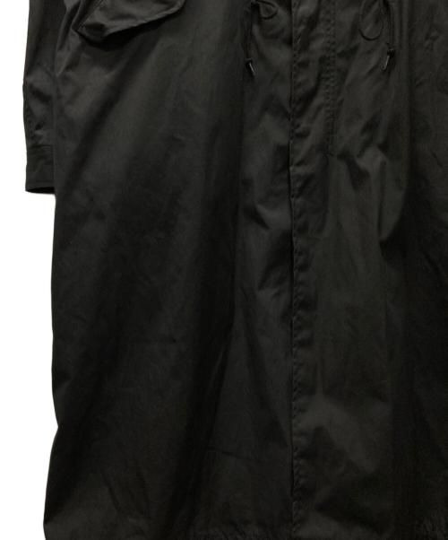 LOEFF（ロエフ）LOEFF (ロエフ) モッズコート ブラック サイズ:2の古着・服飾アイテム