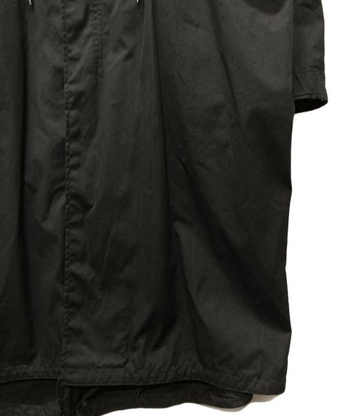 LOEFF（ロエフ）LOEFF (ロエフ) モッズコート ブラック サイズ:2の古着・服飾アイテム
