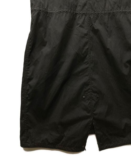 LOEFF（ロエフ）LOEFF (ロエフ) モッズコート ブラック サイズ:2の古着・服飾アイテム