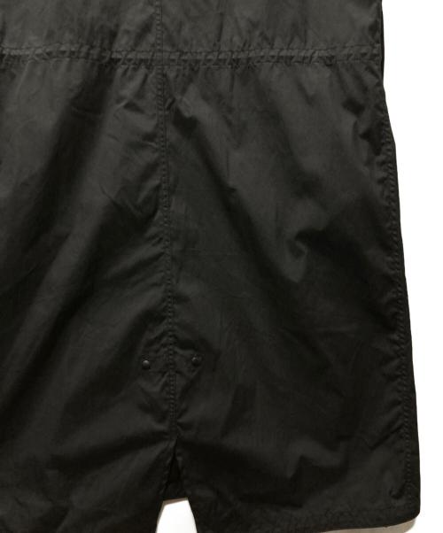 LOEFF（ロエフ）LOEFF (ロエフ) モッズコート ブラック サイズ:2の古着・服飾アイテム