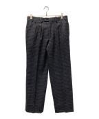 BERNARD ZINSベルナール ザンス）の古着「TWEED H/TH 2PLT」｜グレー