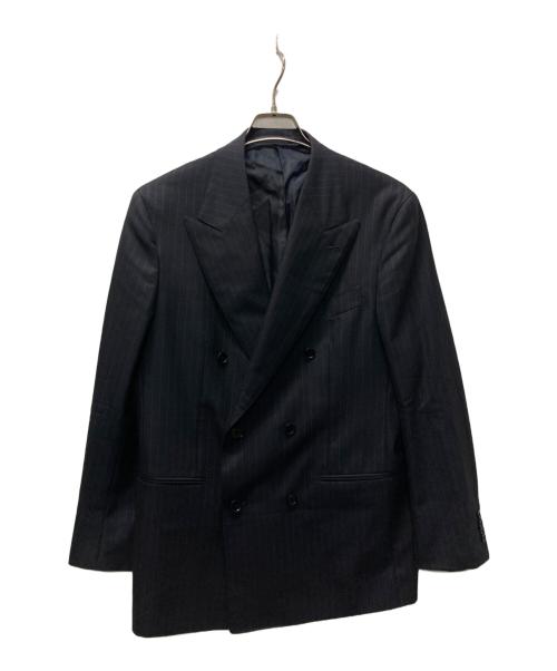 UNITED ARROWS（ユナイテッドアローズ）UNITED ARROWS (ユナイテッドアローズ) ペンシルストライプ6ボタンスーツ ネイビー サイズ:50の古着・服飾アイテム
