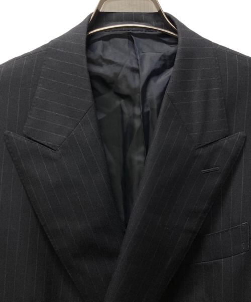 UNITED ARROWS（ユナイテッドアローズ）UNITED ARROWS (ユナイテッドアローズ) ペンシルストライプ6ボタンスーツ ネイビー サイズ:50の古着・服飾アイテム