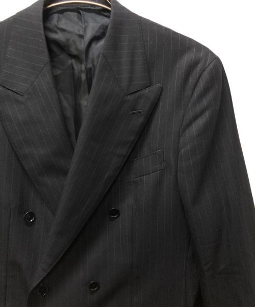 UNITED ARROWS（ユナイテッドアローズ）UNITED ARROWS (ユナイテッドアローズ) ペンシルストライプ6ボタンスーツ ネイビー サイズ:50の古着・服飾アイテム