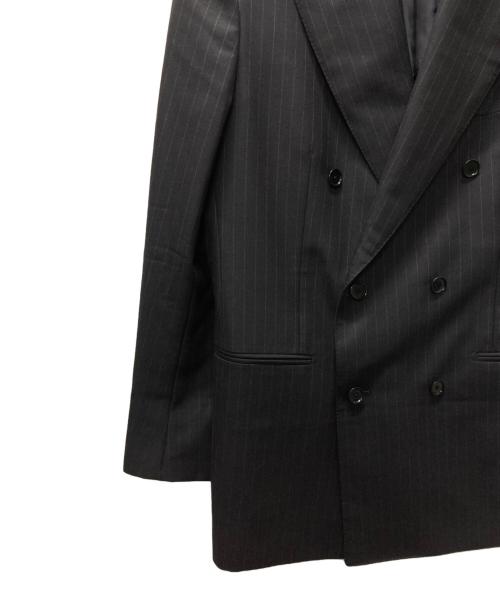 UNITED ARROWS（ユナイテッドアローズ）UNITED ARROWS (ユナイテッドアローズ) ペンシルストライプ6ボタンスーツ ネイビー サイズ:50の古着・服飾アイテム