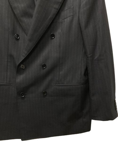 UNITED ARROWS（ユナイテッドアローズ）UNITED ARROWS (ユナイテッドアローズ) ペンシルストライプ6ボタンスーツ ネイビー サイズ:50の古着・服飾アイテム