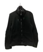VEXED GENERATIONヴェクストジェネレーション）の古着「NINJA FLEECE JACKET/忍者フリースジャケット」｜ブラック