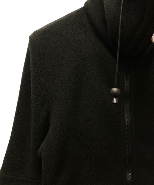 VEXED GENERATION（ヴェクストジェネレーション）VEXED GENERATION (ヴェクストジェネレーション) NINJA FLEECE JACKET/忍者フリースジャケット ブラック サイズ:Lの古着・服飾アイテム