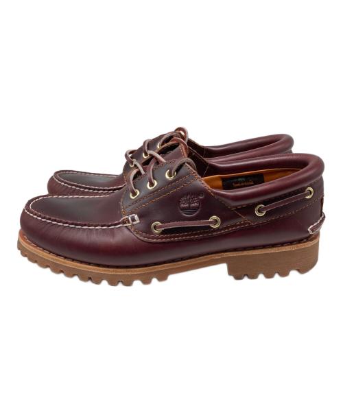 Timberland（ティンバーランド）Timberland (ティンバーランド) 3eye スリーアイクラシックラグ デッキシューズ ブラウン サイズ:28cmの古着・服飾アイテム