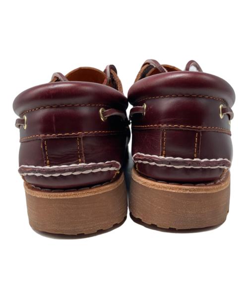 Timberland（ティンバーランド）Timberland (ティンバーランド) 3eye スリーアイクラシックラグ デッキシューズ ブラウン サイズ:28cmの古着・服飾アイテム