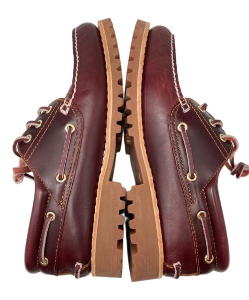 Timberland（ティンバーランド）Timberland (ティンバーランド) 3eye スリーアイクラシックラグ デッキシューズ ブラウン サイズ:28cmの古着・服飾アイテム