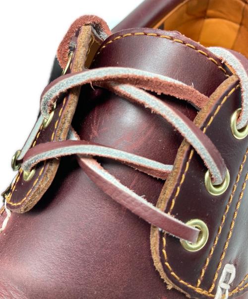 Timberland（ティンバーランド）Timberland (ティンバーランド) 3eye スリーアイクラシックラグ デッキシューズ ブラウン サイズ:28cmの古着・服飾アイテム