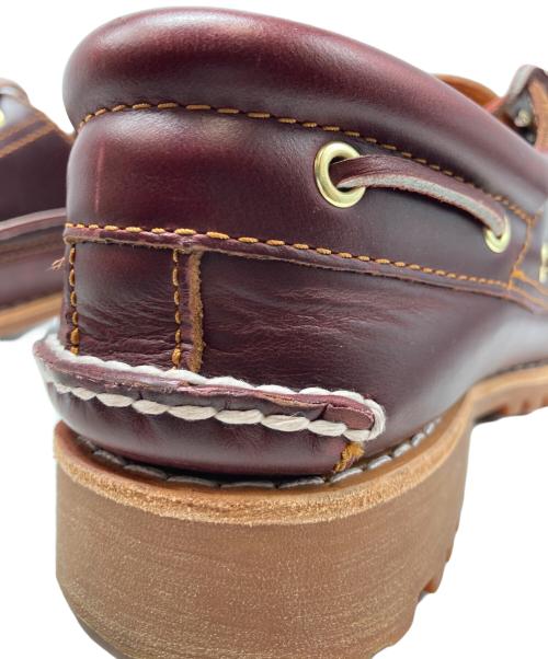 Timberland（ティンバーランド）Timberland (ティンバーランド) 3eye スリーアイクラシックラグ デッキシューズ ブラウン サイズ:28cmの古着・服飾アイテム