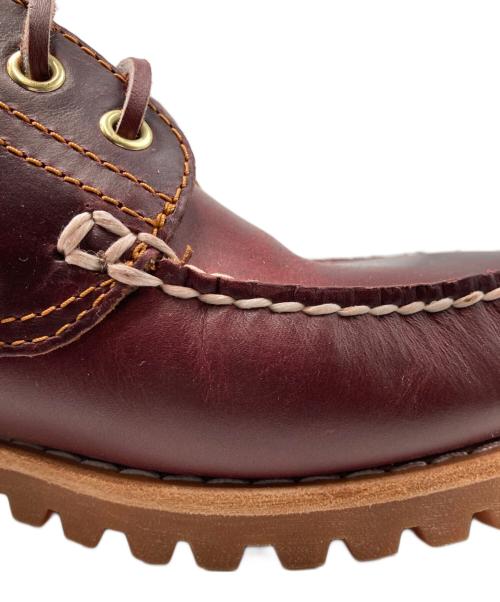 Timberland（ティンバーランド）Timberland (ティンバーランド) 3eye スリーアイクラシックラグ デッキシューズ ブラウン サイズ:28cmの古着・服飾アイテム