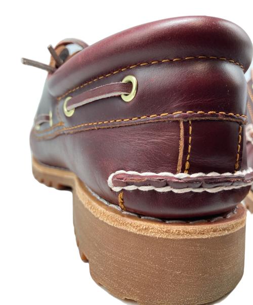 Timberland（ティンバーランド）Timberland (ティンバーランド) 3eye スリーアイクラシックラグ デッキシューズ ブラウン サイズ:28cmの古着・服飾アイテム