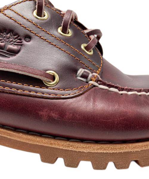 Timberland（ティンバーランド）Timberland (ティンバーランド) 3eye スリーアイクラシックラグ デッキシューズ ブラウン サイズ:28cmの古着・服飾アイテム