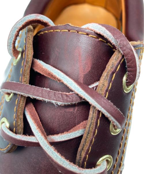 Timberland（ティンバーランド）Timberland (ティンバーランド) 3eye スリーアイクラシックラグ デッキシューズ ブラウン サイズ:28cmの古着・服飾アイテム