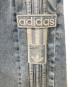 中古・古着 adidas Originals (アディダスオリジナル) アディブレイク ミッドライズ ワイドレッグ デニムパンツ インディゴ サイズ:M 未使用品：12000円