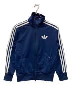 adidas Originalsアディダスオリジナル）の古着「アディカラー ファイヤーバード ルーズ トラックトップ」｜ネイビー