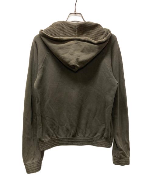 Roen（ロエン）Roen (ロエン) Disney (ディズニー) ミッキープリントプルオーバーパーカー グレー サイズ:46の古着・服飾アイテム