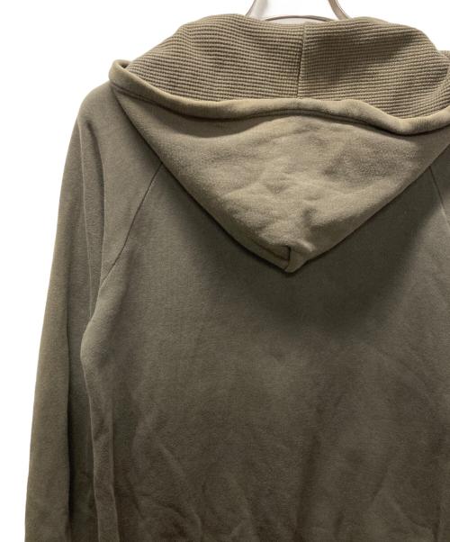 Roen（ロエン）Roen (ロエン) Disney (ディズニー) ミッキープリントプルオーバーパーカー グレー サイズ:46の古着・服飾アイテム