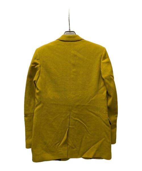 DRIES VAN NOTEN（ドリスヴァンノッテン）DRIES VAN NOTEN (ドリスヴァンノッテン) テーラードジャケット イエロー サイズ:38の古着・服飾アイテム